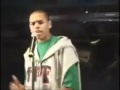 Chris Brown - Young Love LIVE (rare video)