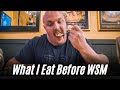 What I Ate The Day Before Becoming The World's Strongest Man