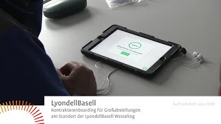 Ausgezeichnet beim Deutschen Arbeitsschutzpreis 2021: LyondellBasell AG