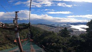 【徳島旅6】津乃峰神社⛩️に御礼参り　阿南市　病気平穏御守り　2023.11.13