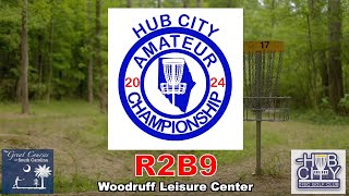 2024 Hub City AM Championship | R2B9 | Hardin, Vazquez, Sauls, Ginley