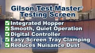 Gilson Test-Master® Testing Screens Product Snapshot (TM-5, TM-6)