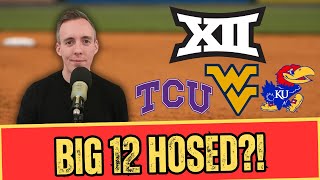 Big 12 Disrespect Now Hits the Baesball Field?! | Big 12 Mailbag Q&A