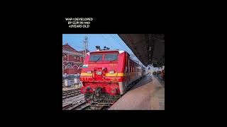 Indian locomotive class wap-1 #wap1#2023shorts