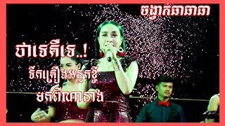 ថាទេគឺទេ | ទឹកគ្រឿងអន្លក់ខ្ចី | Cha Cha Cha Non Stop / ភារិទ្ធតន្រ្តី សុភមង្គល