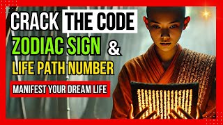Crack the Code: Zodiac Sign and Life Path Number to UnLock Your Dream Life | Buddhism Wisdom