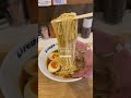 とりそばトシゾー 特製中華そば 岡山ラーメン ラーメン ramen okayama noodle shorts