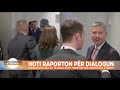 hoti raporton për dialogun nuk do të negociohet territori dhe kushtetuta