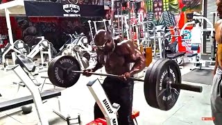 315 LB SuperHuman Curls | Kali Muscle