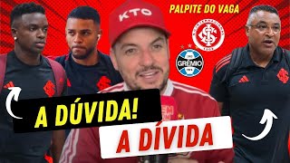 🔥🇮🇩‼️ CHEGOU A HORA! QUAL O TIME? | VALENCIA PODE APARECER? | A DÍVIDA DE ROGER COM O INTER!