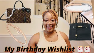 My Luxury Birthday Wishlist!!!!….Fine Jewelry and Handbags Edition 💎👜