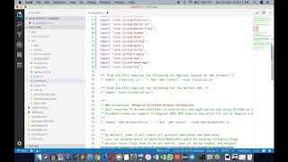 06 Creating our first app using Angular CLI