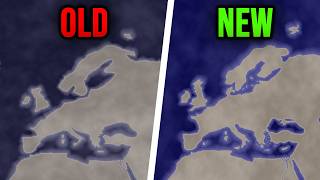 Fixing the World Map I Drew From Memory