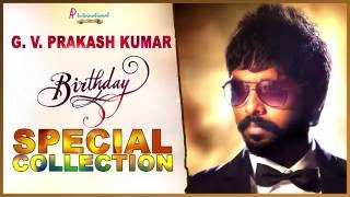 Best Of GV Prakash | Tamil Movie | Songs | Collection | Birthday Spl