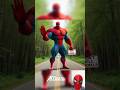 Marvel heroes give massage for don't kill animals #shorts #brawlstars #spiderman #marvel