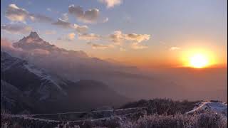 View Of Machhapuchre...Mardi Himal Trek