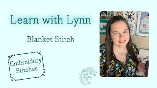 Blanket Stitch