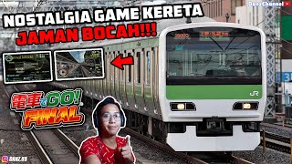 NOSTALGIA GAME KERETA JAMAN BOCAH !!! || Densha de GO! FINAL 電車の中で (PC)