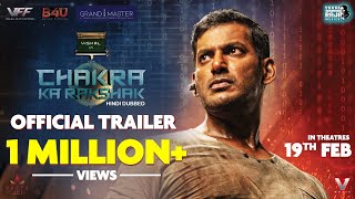 Chakra Ka Rakshak - Official Hindi Trailer | Vishal | M.S. Anandan | Yuvan Shankar Raja | B4U