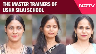 The Master Trainers Of USHA Silai School