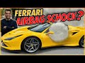 💥 Airbag SCHOCK bei dem Ferrari F8 Spider 🤯! Darf so etwas passieren❓| Hamid Mossadegh #ferrari