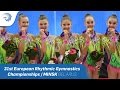 2015 European Rhythmic Gymnastics Championships Slideshow