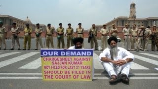 Indian Sikhs protest acquittal of politician