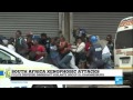 SOUTH AFRICA - Vigilante groups deployed in Johannesburg