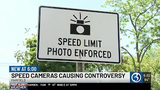 Fairfield speed cameras causing controversy