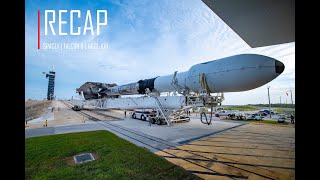 SpaceX NROL-108 Mission Recap