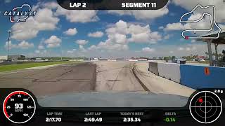 FARA HPDE, Sebring, July 29th 2024, BMW M3 Competition xDrive 2023 (G80), 11.15 am Session