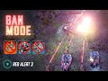 ZT vs nocado - Ban Mode Series - Red Alert 3