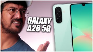 Samsung Galaxy A26 5G with Exynos 1380..!😣😣 - Should You Wait for it? [HINDI]