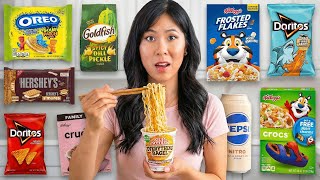 I Tested 50 LIMITED EDITION Food Products 🍭