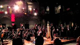 Violín Huapango - Orquesta de las Américas con el Mariachi Vargas de Tecalitlán.