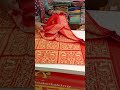 beautiful tasar saree from golkonda telengana state emporium dakshinapan market kolkata