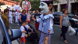 Semana Grande: San Sebastian’s biggest festival features gigantes and cabezudos