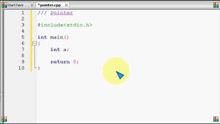 Bangla C programming tutorial 69 Pointer Starting