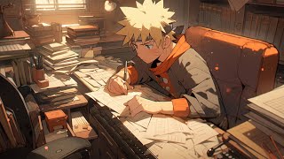 Vibes With Naruto - Lofi Hip Hop Mix To Relax, Study To