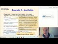OO Python 05-3: GUIs - tkinter - text fields