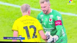 Kalmar FF vs IF Elfsborg | (0-4) höjdpunkter
