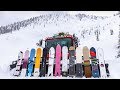 TransWorld SNOWboarding 2018-2019 Powder Board Test at Baldface