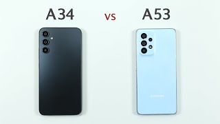 Samsung A34 vs Samsung A53 | SPEED TEST