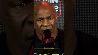 Mike Tyson gets PISSED after reporter calls him a GIMMICK fight