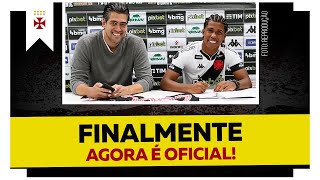 FINALMENTE! AGORA É OFICIAL, ELE É DO VASCO ATÉ 2027! PARTIDA CONTRA O NAUTICO É TRATADA COMO FINAL!