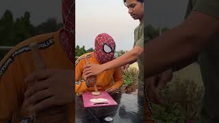 Desi Spider Man | Bengali Funny Superhero | Bangla Comedy | স্পাইডারম্যান 432 #spiderman #funny