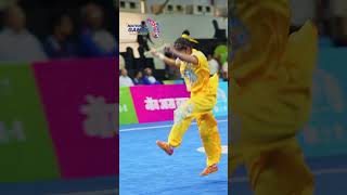 A glimpse of the Wushu event at the 37th National Games