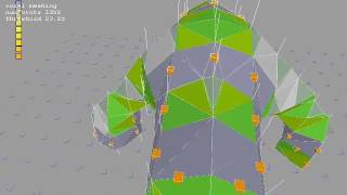 voxel meshing in Processing - tests