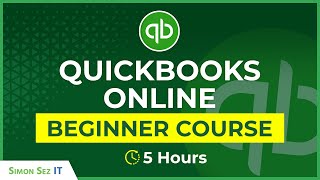 QuickBooks Online Tutorial (2026): 5-Hour Beginner’s Course with AI Agents and New Updates