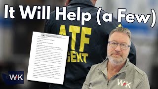 ATF Drops Their First New Rule
